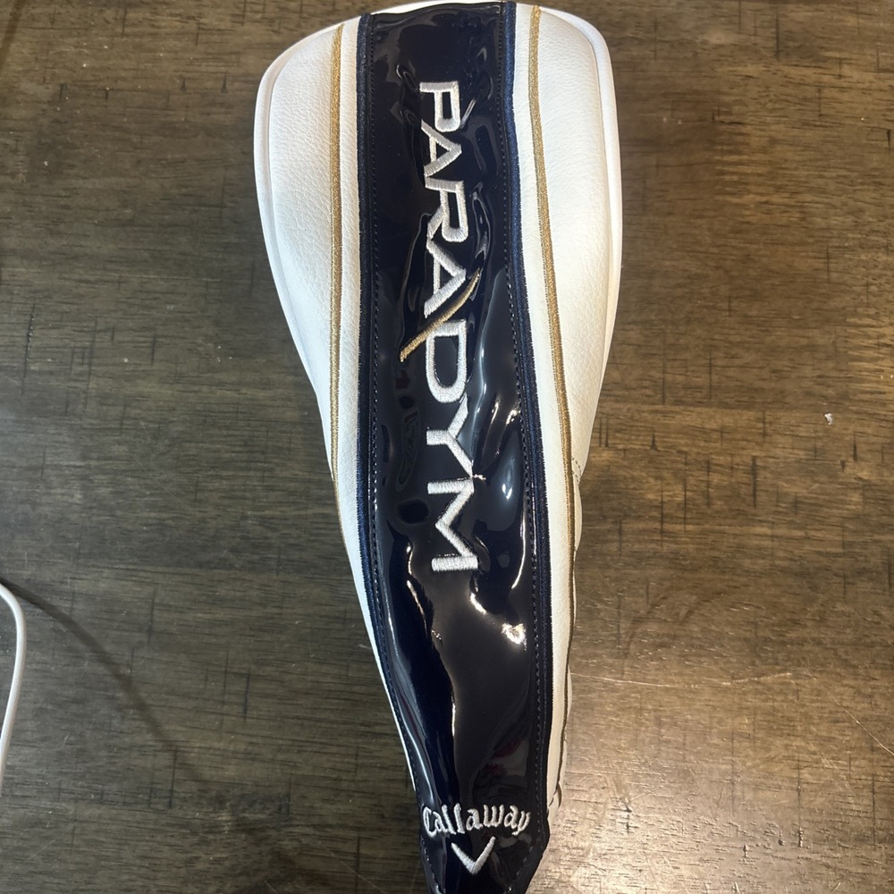 Callaway Paradym Fairway Wood Head Cover Golf Club Accessory